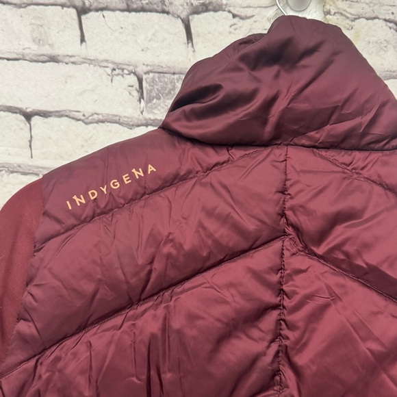 Indyeva Women’s Poplun IV Jacket in Burgundy Size Small - Picture 6 of 7